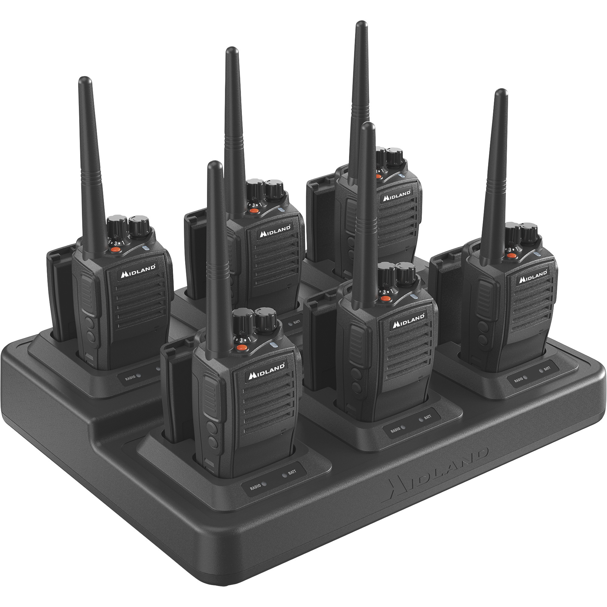 Midland BizTalk Business Radio Bundle, Model MB400X6MC Northern Tool